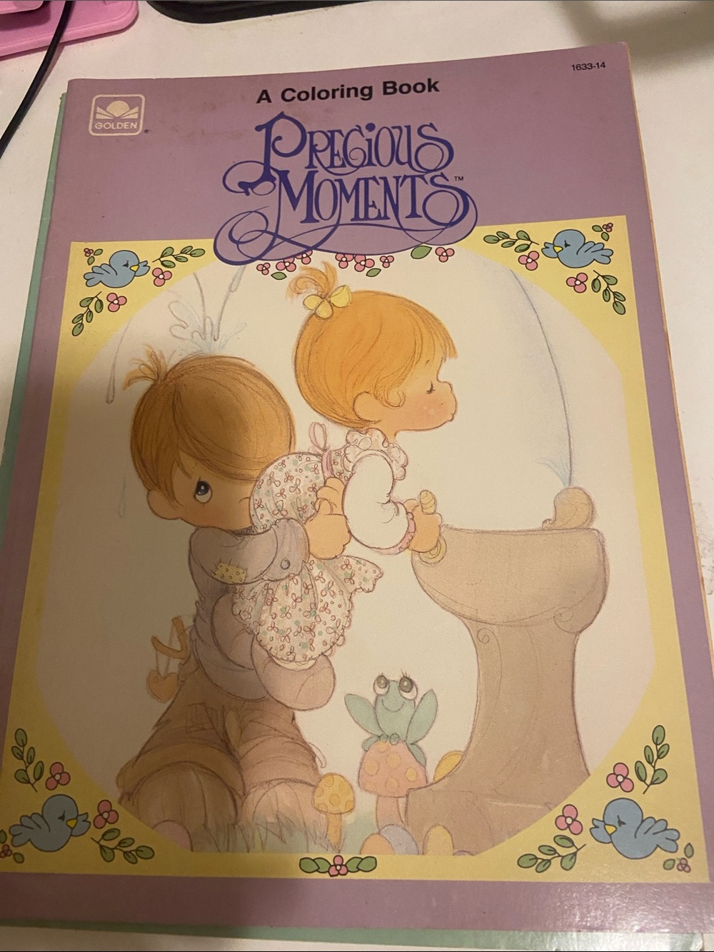 Precious Moments Yellow Coloring Book 6